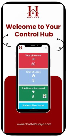 Hostel Control Hub